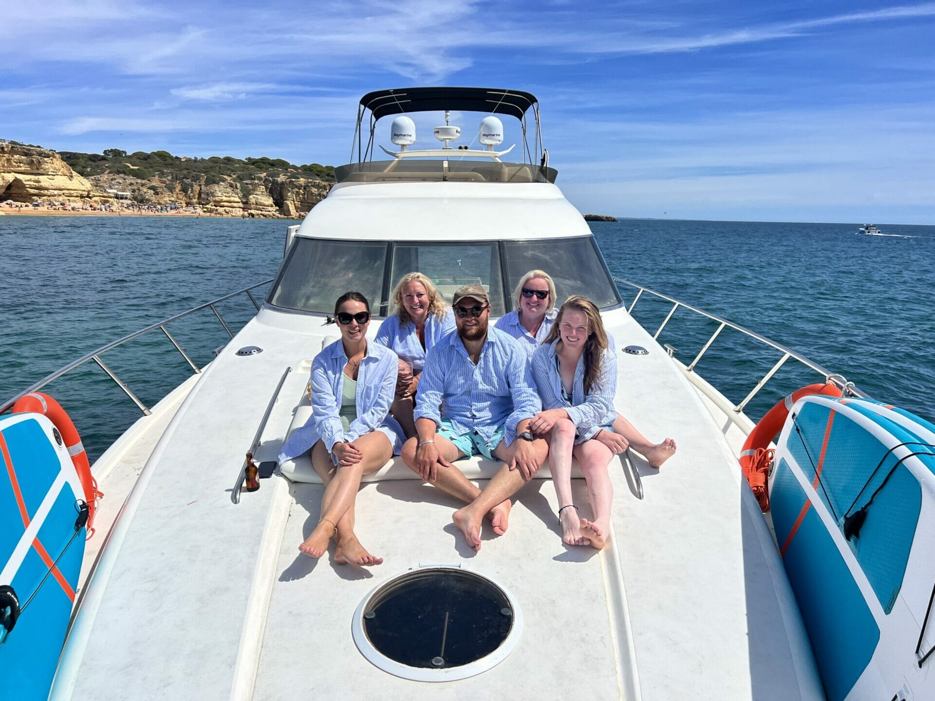 algarve luxury boat charter